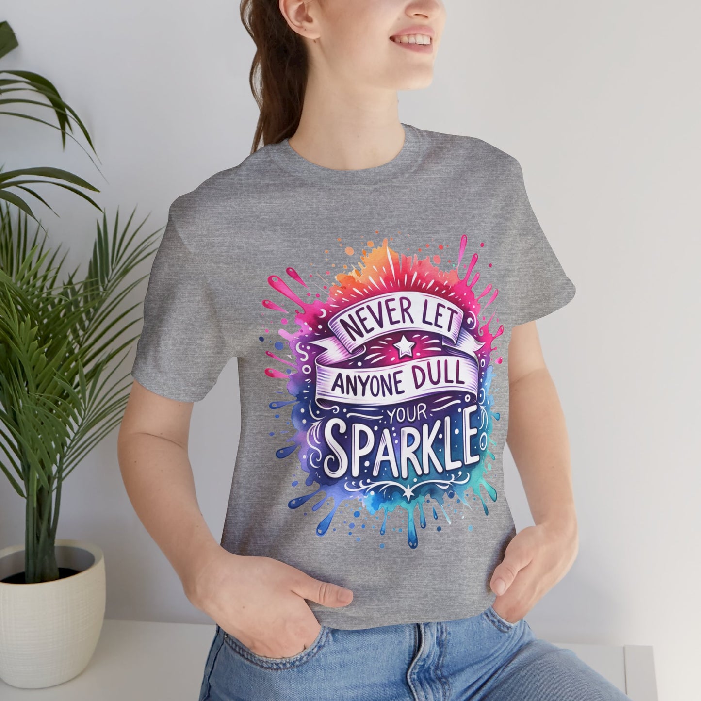 Sparkle Inspirational Tee