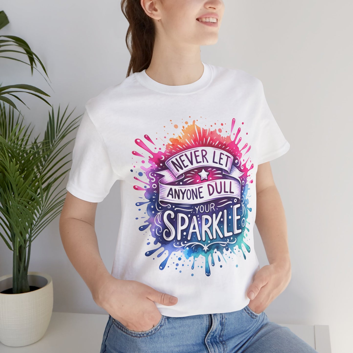 Sparkle Inspirational Tee