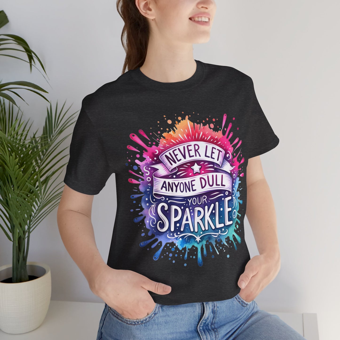 Sparkle Inspirational Tee