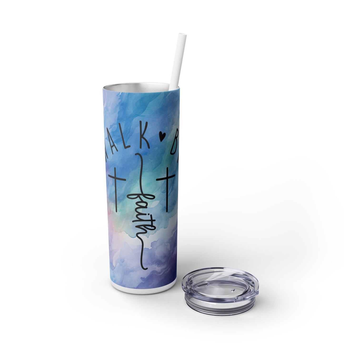 Walk By Faith Tumbler, 20oz