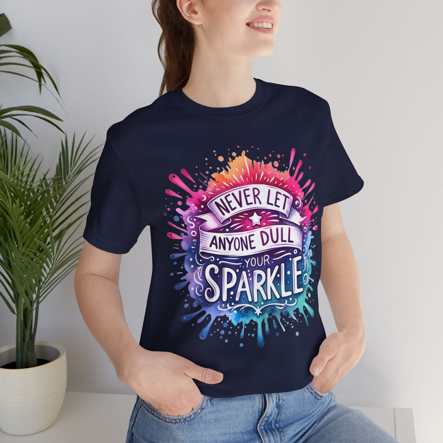 Sparkle Inspirational Tee