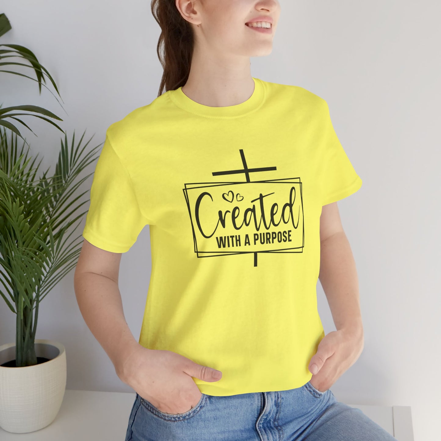 Created With A Purpose T-Shirt