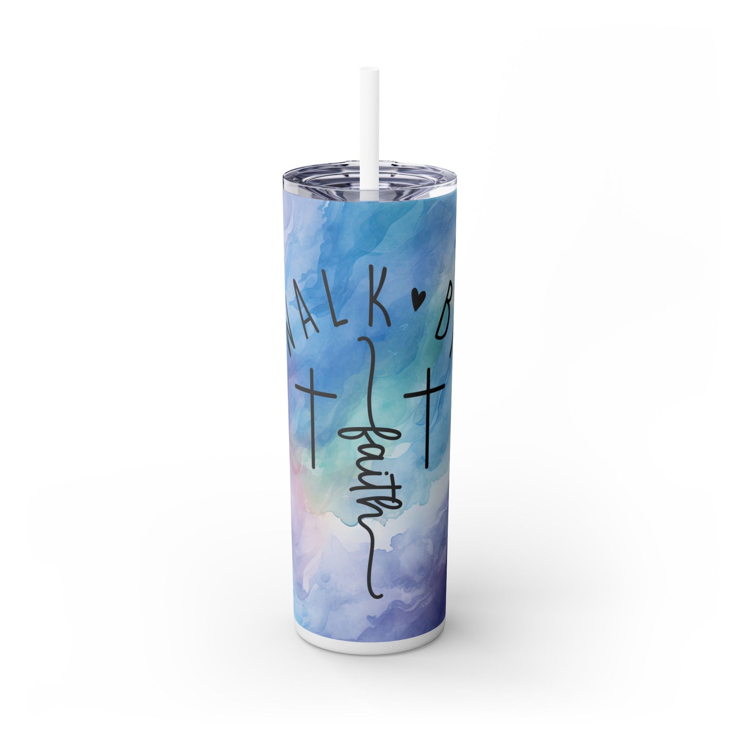 Walk By Faith Tumbler, 20oz