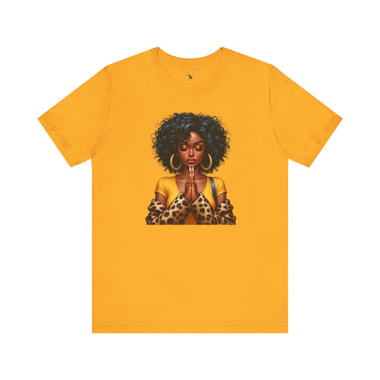 Prayer Cheetah T-Shirt