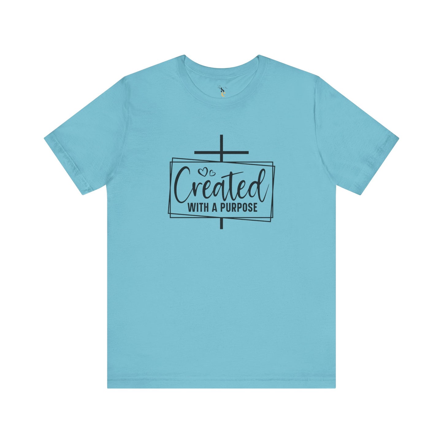 Created With A Purpose T-Shirt