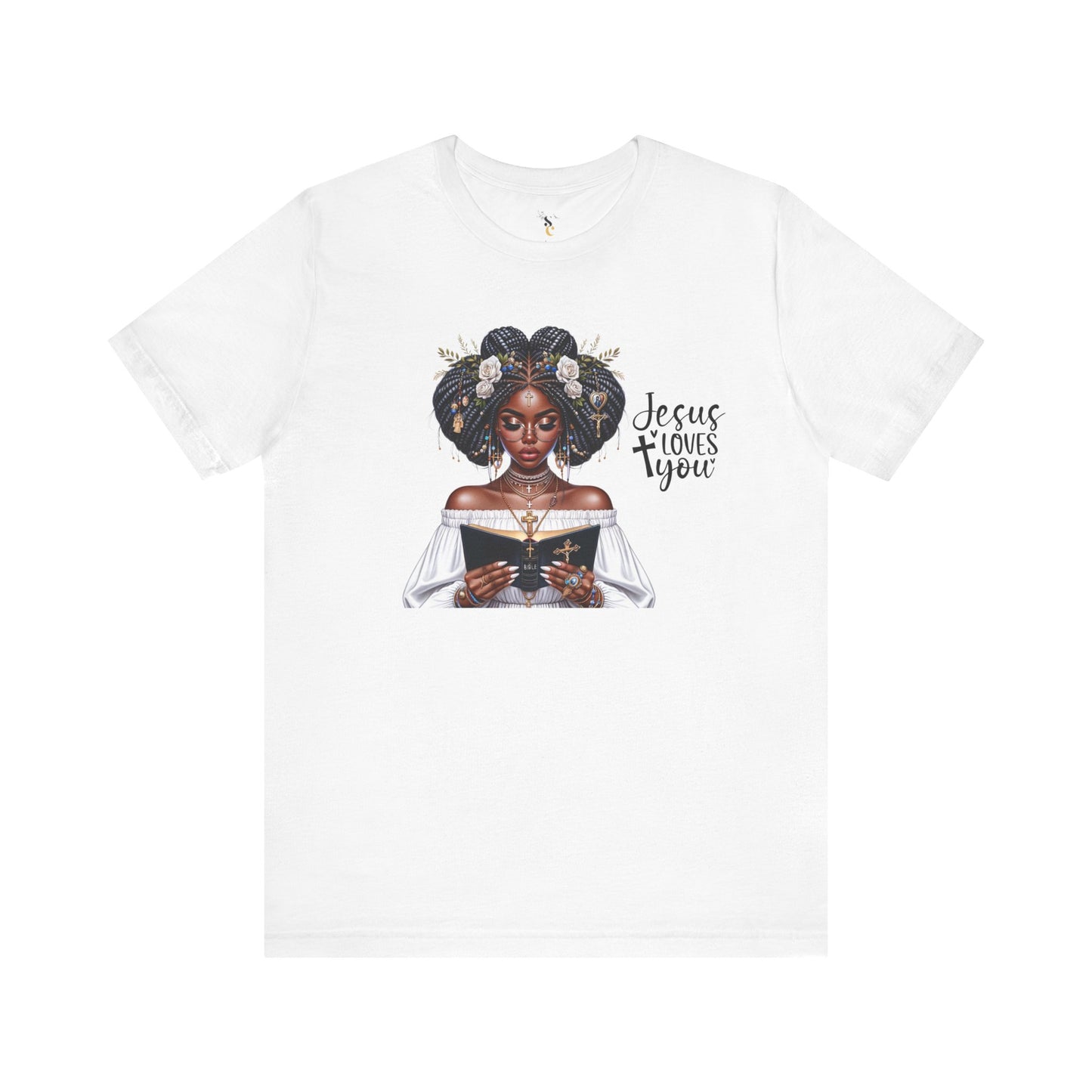 Jesus Loves You Short Sleeve Tee