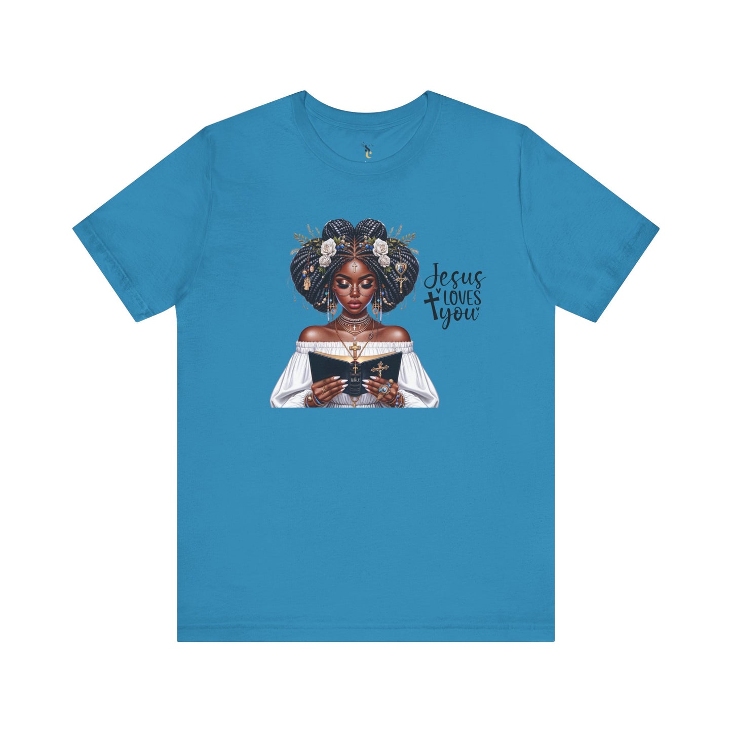 Jesus Loves You Short Sleeve Tee