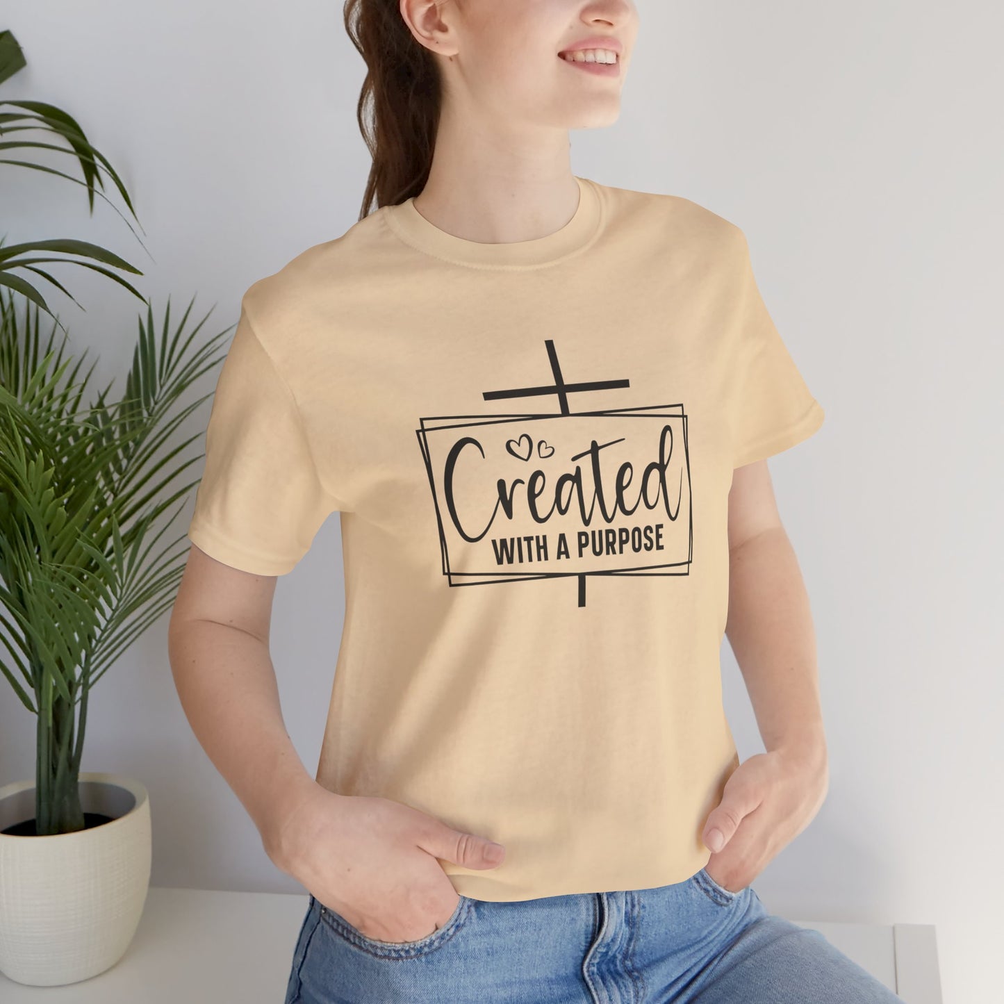 Created With A Purpose T-Shirt