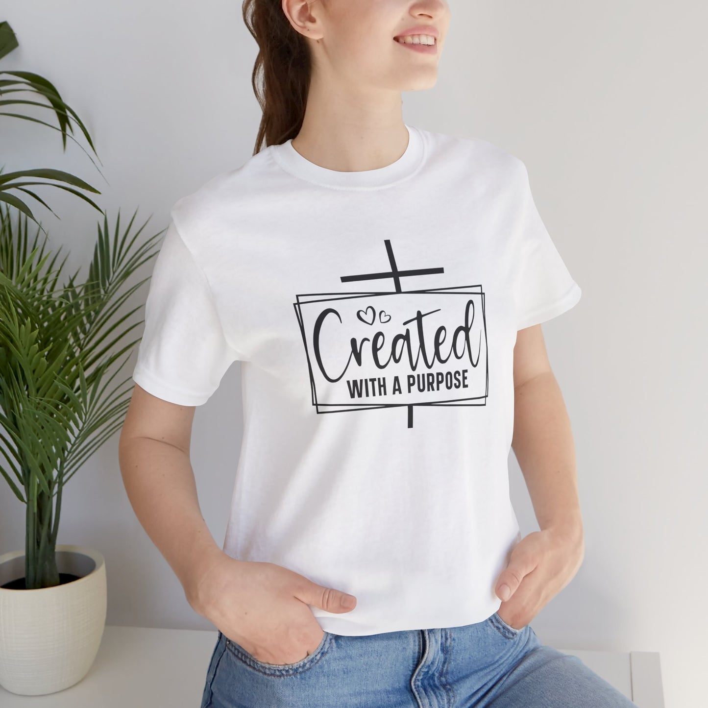 Created With A Purpose T-Shirt