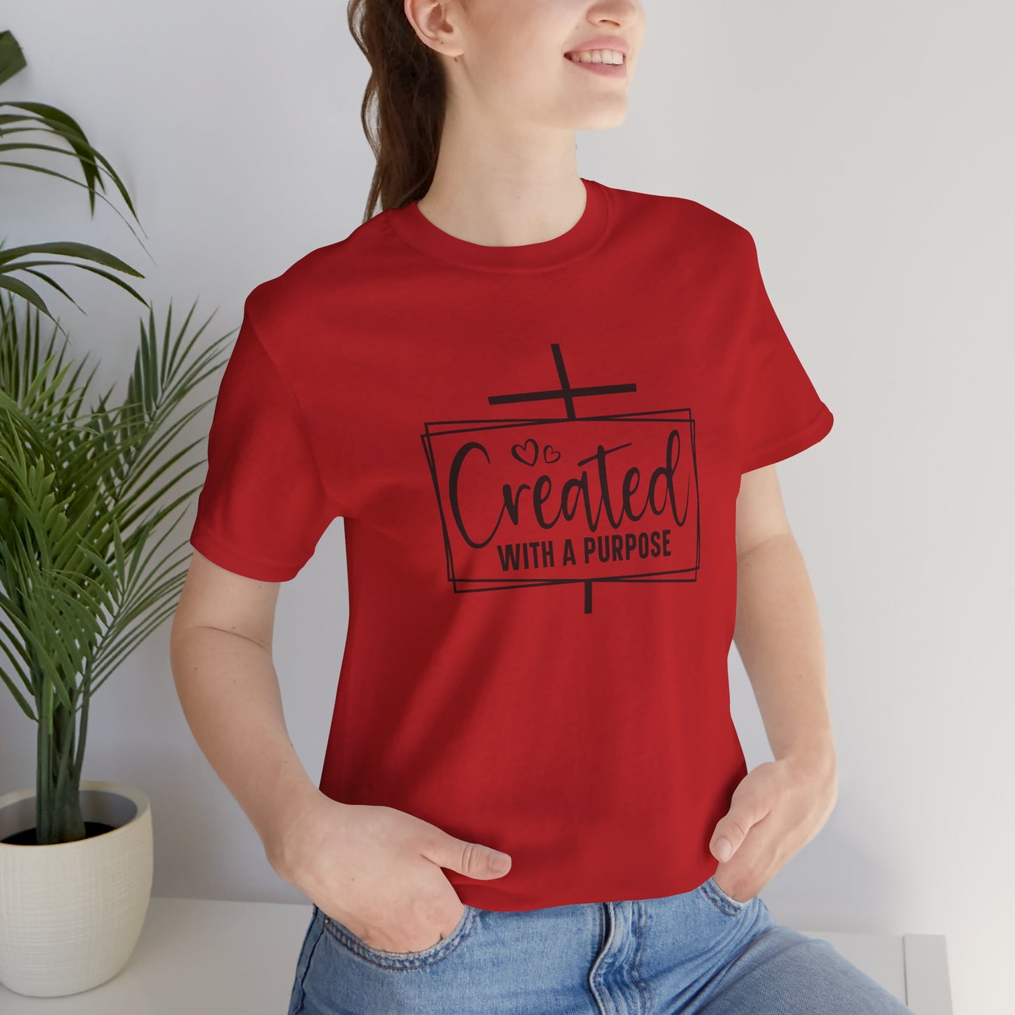 Created With A Purpose T-Shirt