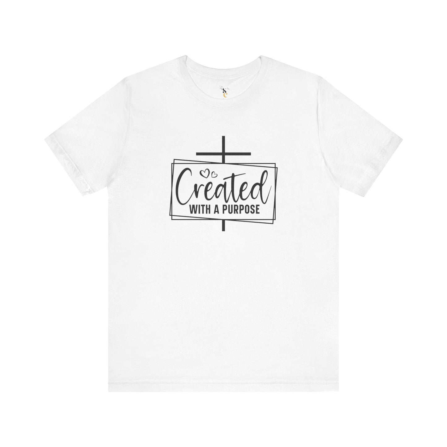 Created With A Purpose T-Shirt