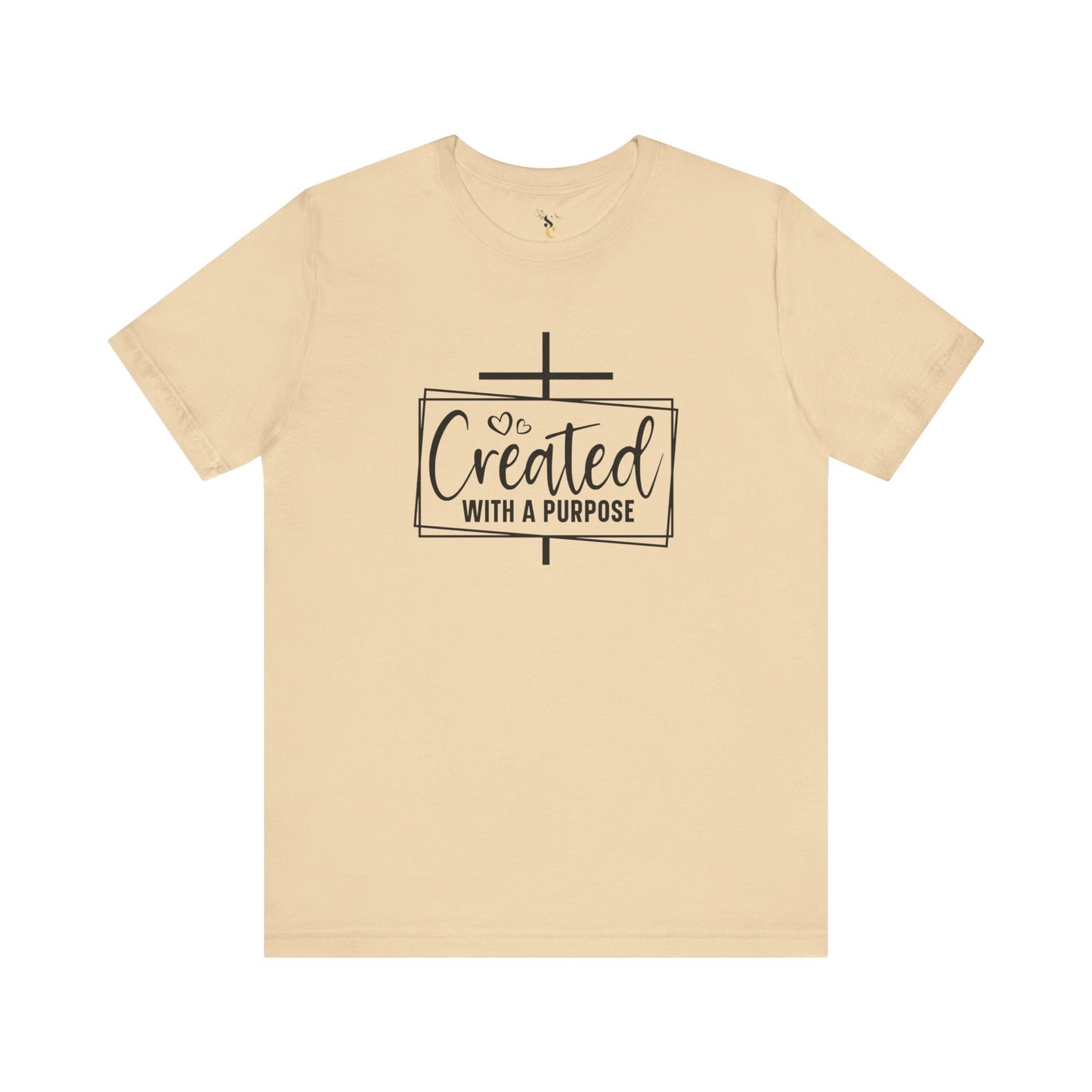 Created With A Purpose T-Shirt