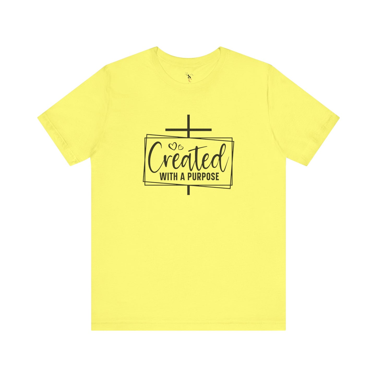 Created With A Purpose T-Shirt