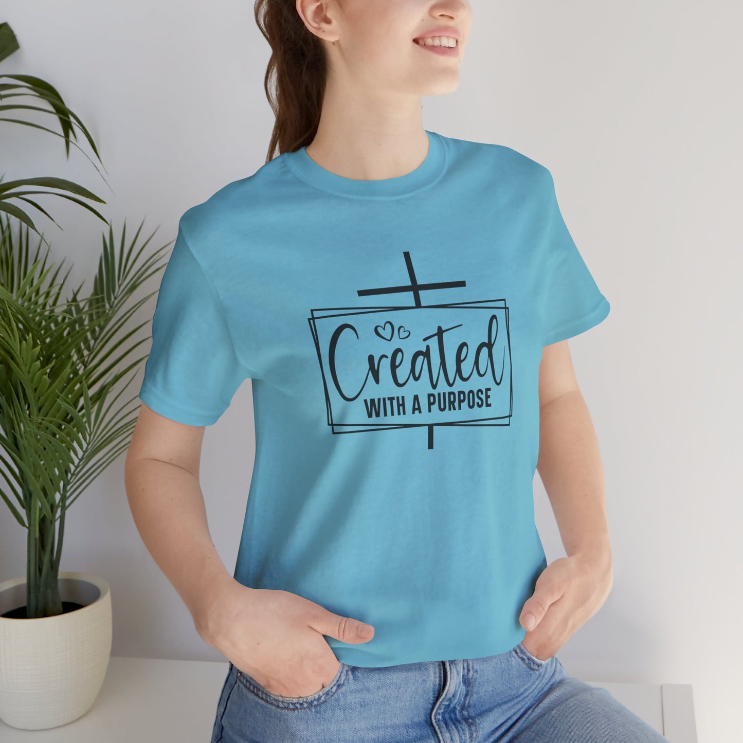 Created With A Purpose T-Shirt