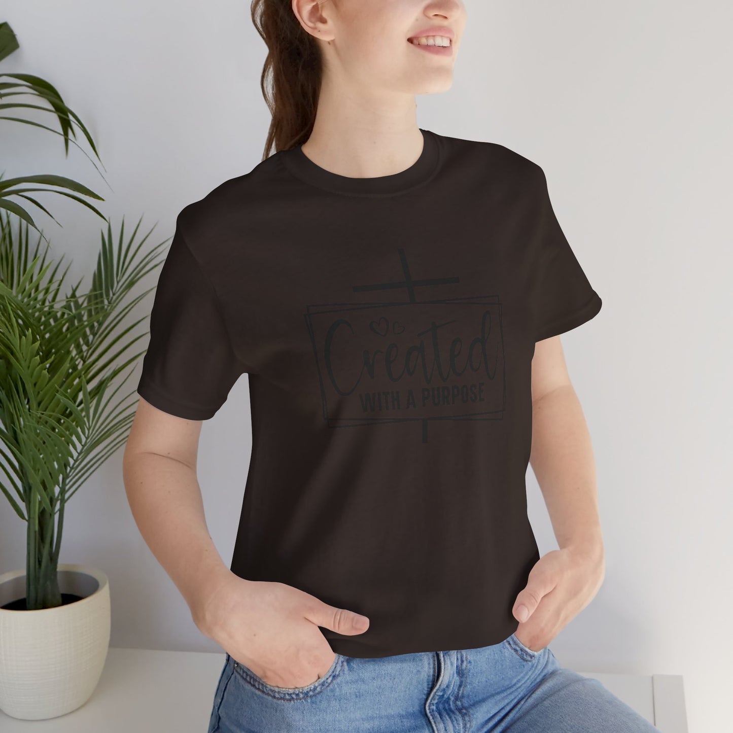 Created With A Purpose T-Shirt