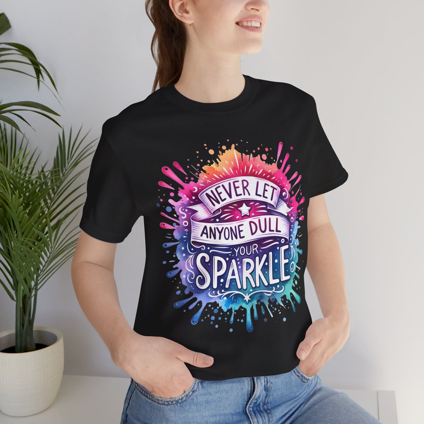 Sparkle Inspirational Tee