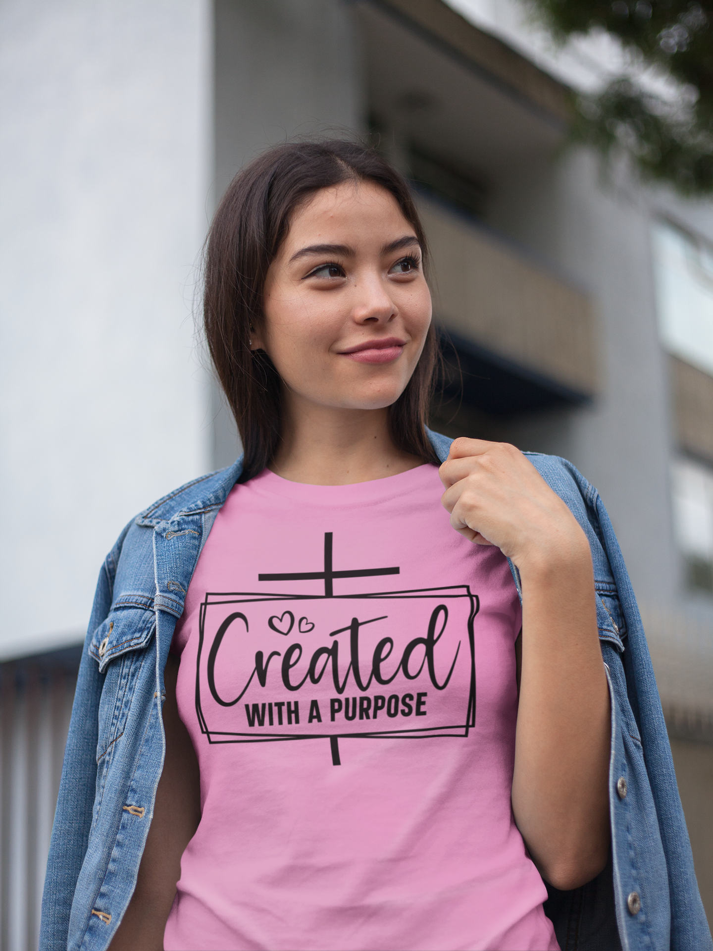 Created With A Purpose T-Shirt