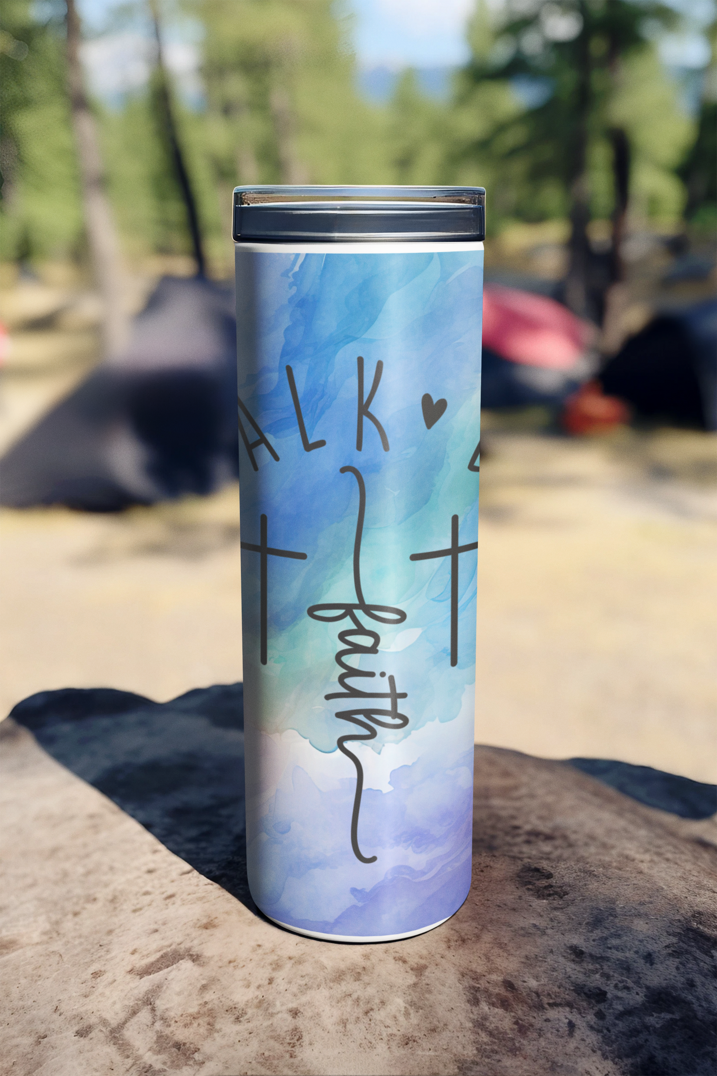 Walk By Faith Tumbler, 20oz